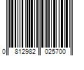 Barcode Image for UPC code 0812982025700