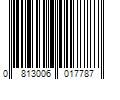 Barcode Image for UPC code 0813006017787