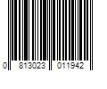 Barcode Image for UPC code 0813023011942