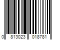 Barcode Image for UPC code 0813023018781