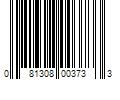 Barcode Image for UPC code 081308003733