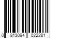 Barcode Image for UPC code 0813094022281