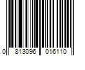 Barcode Image for UPC code 0813096016110