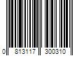 Barcode Image for UPC code 0813117300310