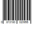 Barcode Image for UPC code 0813180020955