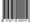 Barcode Image for UPC code 0813271000019