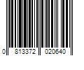 Barcode Image for UPC code 0813372020640