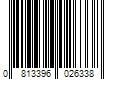 Barcode Image for UPC code 0813396026338