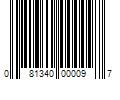 Barcode Image for UPC code 081340000097