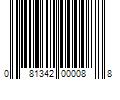 Barcode Image for UPC code 081342000088