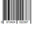 Barcode Image for UPC code 0813424022387