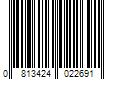 Barcode Image for UPC code 0813424022691