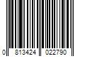 Barcode Image for UPC code 0813424022790