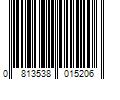 Barcode Image for UPC code 0813538015206