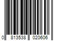 Barcode Image for UPC code 0813538020606