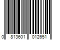 Barcode Image for UPC code 0813601012651