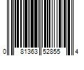 Barcode Image for UPC code 081363528554