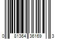 Barcode Image for UPC code 081364361693