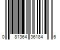 Barcode Image for UPC code 081364361846