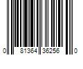 Barcode Image for UPC code 081364362560