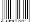 Barcode Image for UPC code 0813645007644