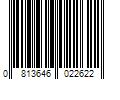 Barcode Image for UPC code 0813646022622