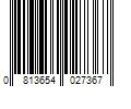 Barcode Image for UPC code 0813654027367