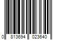 Barcode Image for UPC code 0813694023640