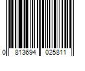 Barcode Image for UPC code 0813694025811