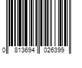 Barcode Image for UPC code 0813694026399