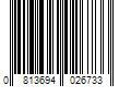 Barcode Image for UPC code 0813694026733