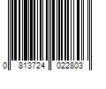 Barcode Image for UPC code 0813724022803