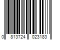 Barcode Image for UPC code 0813724023183. Product Name: J.R. Watkins Natural Daily Moisturizing Hand and Body Lotion  Peppermint  18 oz
