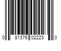 Barcode Image for UPC code 081376022230