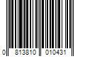 Barcode Image for UPC code 0813810010431. Product Name: SteelSeries QcK Cloth Mousepad - Mini
