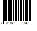 Barcode Image for UPC code 0813831022062