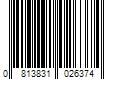 Barcode Image for UPC code 0813831026374