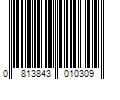 Barcode Image for UPC code 0813843010309