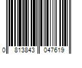 Barcode Image for UPC code 0813843047619