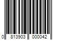 Barcode Image for UPC code 0813903000042