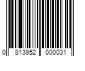 Barcode Image for UPC code 0813952000031