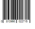 Barcode Image for UPC code 0813966022715