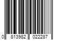 Barcode Image for UPC code 0813982022287