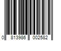 Barcode Image for UPC code 0813986002582