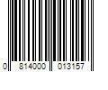 Barcode Image for UPC code 0814000013157