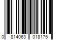 Barcode Image for UPC code 0814063018175