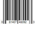 Barcode Image for UPC code 081407480923