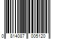 Barcode Image for UPC code 0814087005120