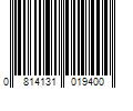 Barcode Image for UPC code 0814131019400