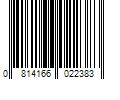 Barcode Image for UPC code 0814166022383